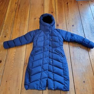 Columbia women's ember springs long down jacket